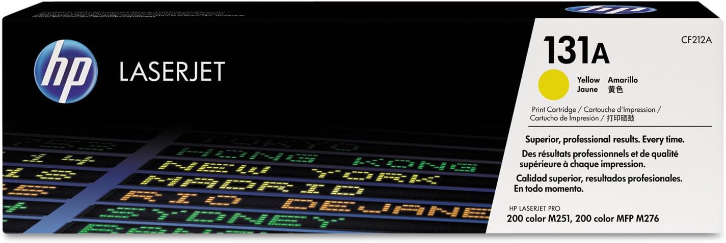 HP CF212A (131A) Yellow Toner